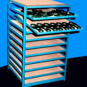 Organizador de troqueles